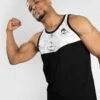 Venum Laser Tank Top Nero-Bianco