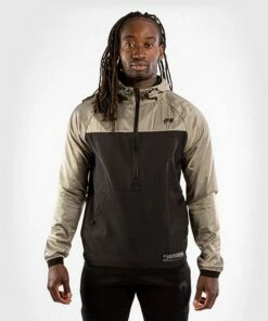 Venum Laser XT Hoodie Nero-Marrone