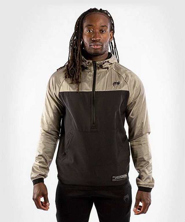 Venum Laser XT Hoodie Nero-Marrone