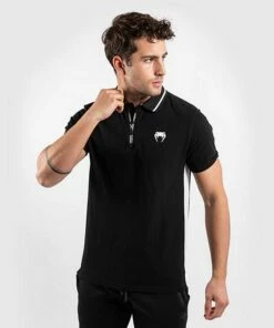 Venum Legacy Polo Nero-Bianco