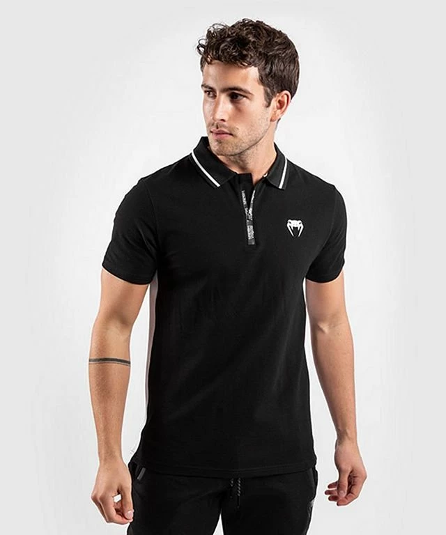 Venum Legacy Polo Nero-Bianco - immagine 2