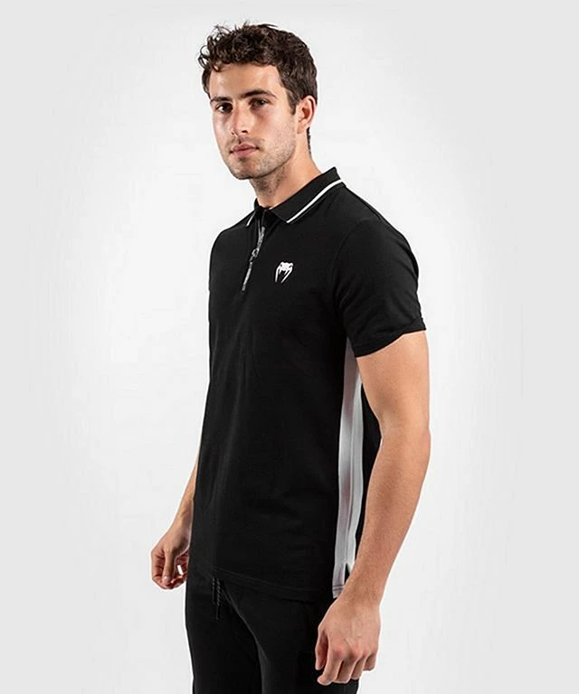Venum Legacy Polo Nero-Bianco - immagine 3