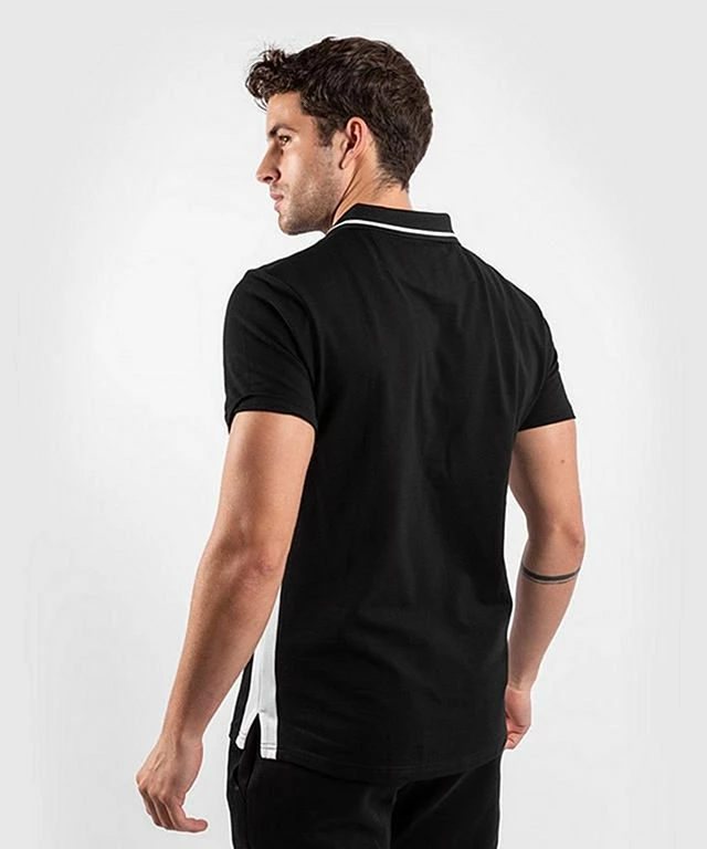 Venum Legacy Polo Nero-Bianco - immagine 4