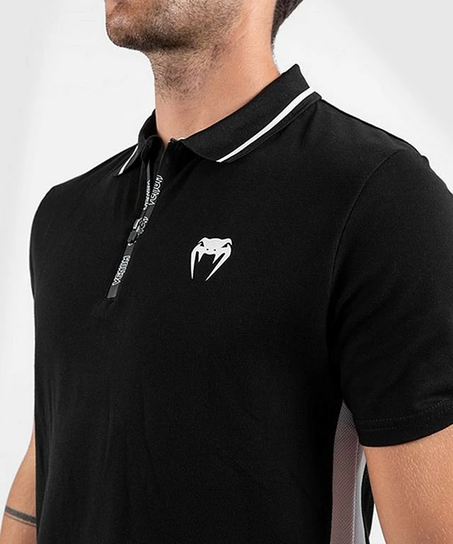 Venum Legacy Polo Nero-Bianco - immagine 5