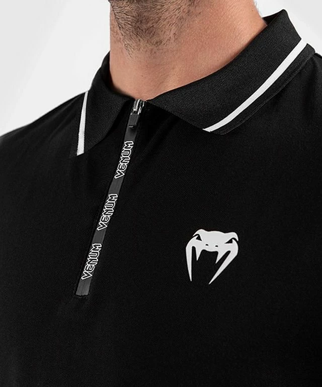 Venum Legacy Polo Nero-Bianco - immagine 6