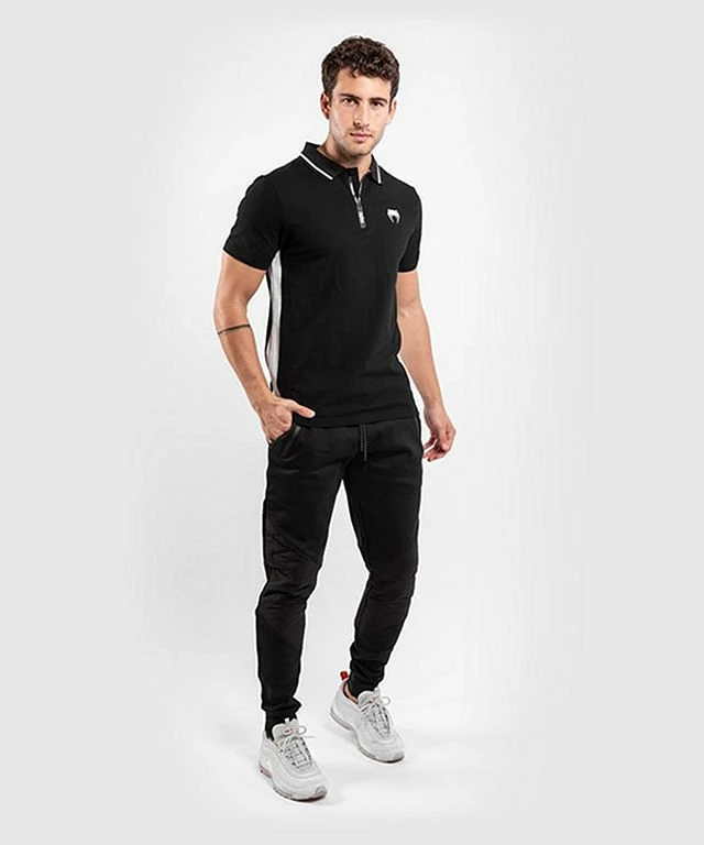 Venum Legacy Polo Nero-Bianco - immagine 7