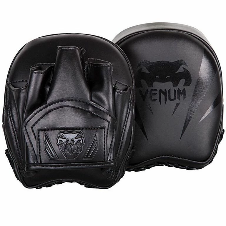 Venum Elite Mini Focus Mitts Nero-Nero