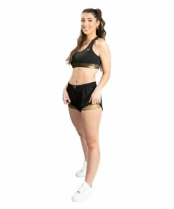 Venum Lightning 2 In 1 Training Shorts - For Women Nero-Oro