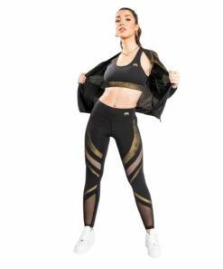Venum Lightning Leggings 7/8 - For Women Nero-Oro