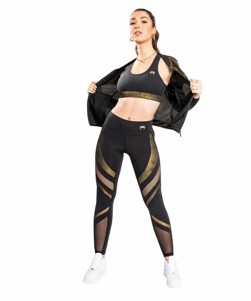 Venum Lightning Leggings 7/8 - For Women Nero-Oro