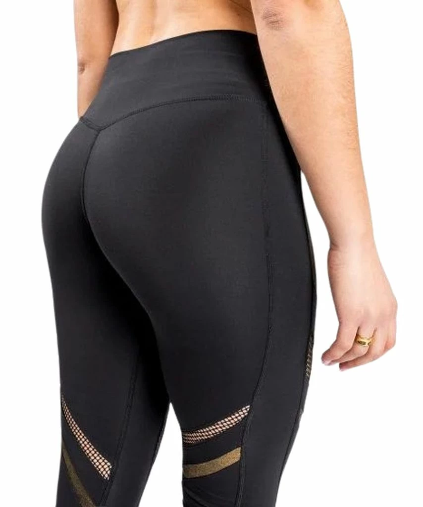 Venum Lightning Leggings 7/8 - For Women Nero-Oro - immagine 2
