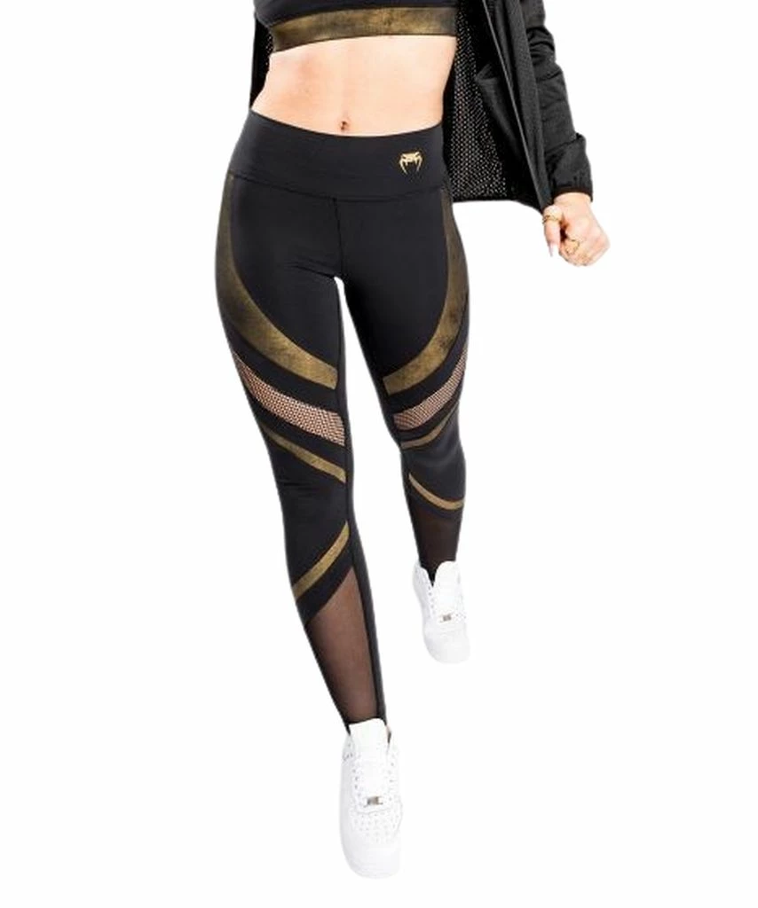 Venum Lightning Leggings - For Women Nero-Oro - immagine 2