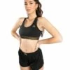 Venum Lightning Sport Bra Nero-Oro