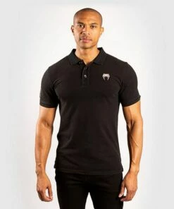 Venum Lions21 Polo Nero
