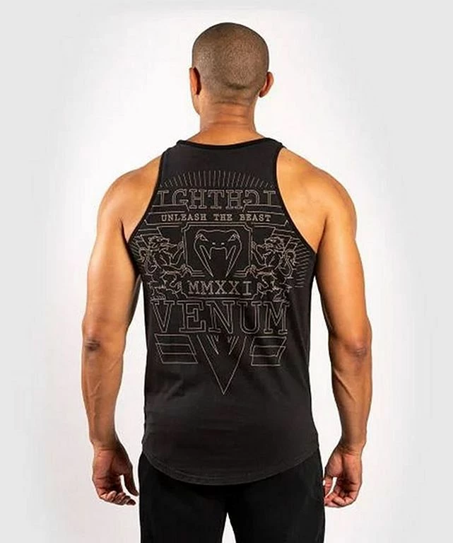 Venum LIONS21 Tank Top Nero - immagine 3