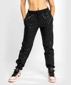 Venum Monogram Joggers For Women Nero