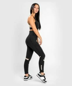 Venum Moto Leggings 7/8 - For Women Nero