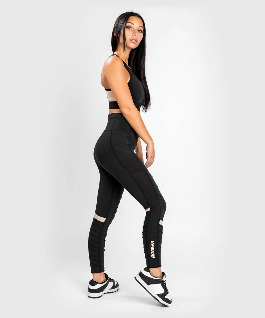 Venum Moto Leggings 7/8 - For Women Nero