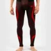 Venum NoGi 3.0 Compression Tights Nero-Rosso
