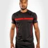 Venum NoGi 3.0 Dry Tech T-shirt Nero-Rosso