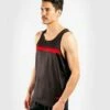 Venum NoGi 3.0 Dry Tech Tank Top Nero-Rosso