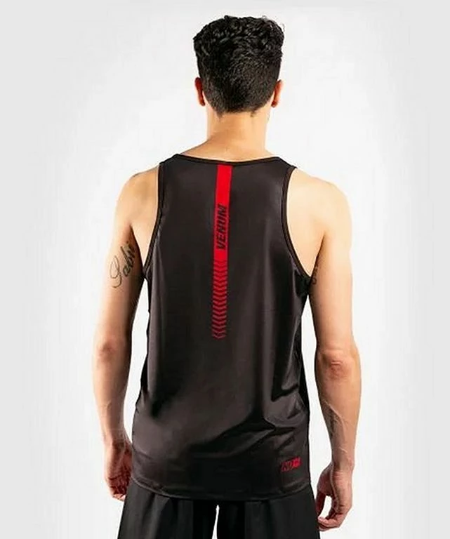 Venum NoGi 3.0 Dry Tech Tank Top Nero-Rosso - immagine 2