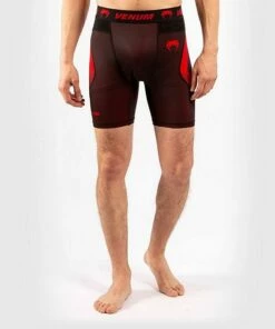 Venum NoGi 3.0 Vale Tudo Shorts Nero-Rosso