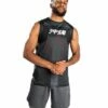 Venum Okinawa 3.0 Dry Tech Tank Top Nero-Rosso