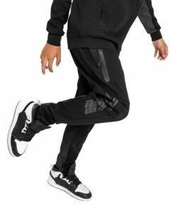 Venum Okinawa 3.0 Joggers Kids Nero-Rosso