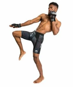 Venum Okinawa 3.0 Short Vale Tudo Nero-Rosso