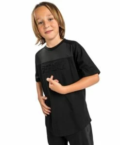 Venum Okinawa 3.0 T- Shirt Kids Nero-Rosso