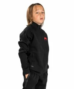 Venum Okinawa 3.0 Track Jacket Kids Nero-Rosso
