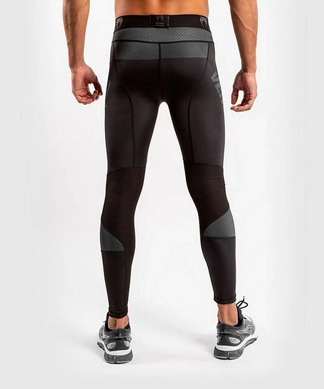 Venum ONE FC Impact Compresssion Tights Nero-Nero - immagine 2