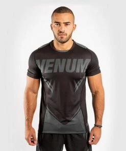 Venum ONE FC Impact Dry Tech Nero-Nero