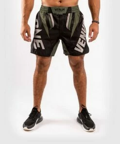 Venum ONE FC Impact Fightshorts Nero-Verde