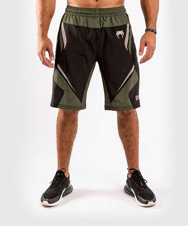 Venum ONE FC Impact Training Shorts Nero-Verde