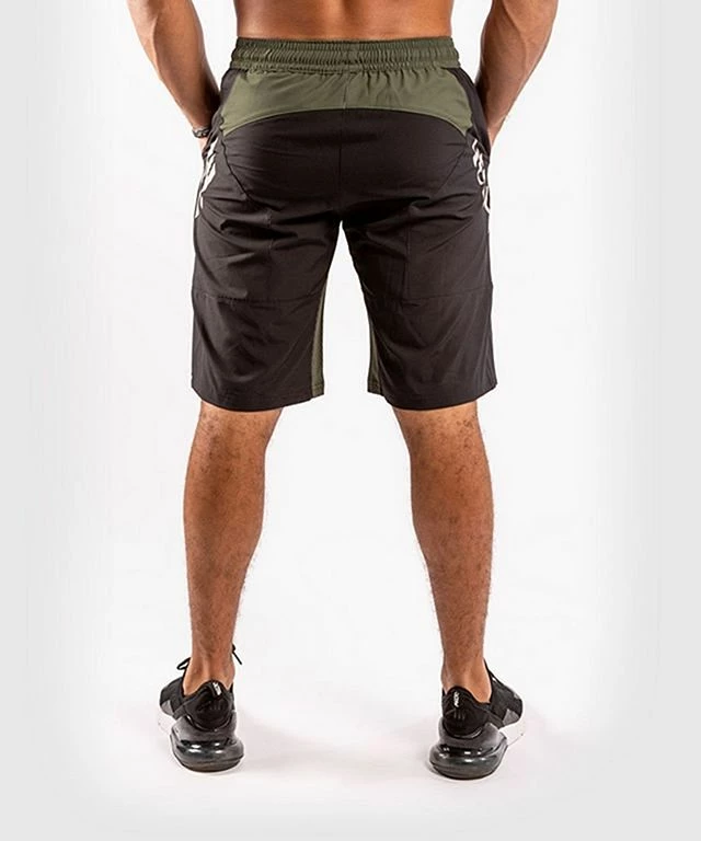 Venum ONE FC Impact Training Shorts Nero-Verde - immagine 2