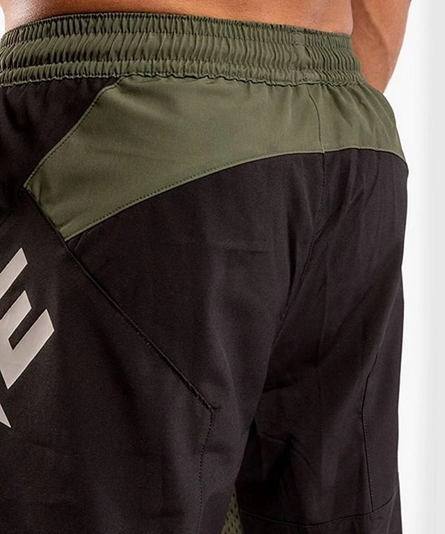 Venum ONE FC Impact Training Shorts Nero-Verde - immagine 6