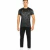 Venum Phantom Dry Tech T-Shirt Nero-Rosso