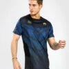 Venum Phantom Loma Dry Tech T- Shirt Nero-Blu