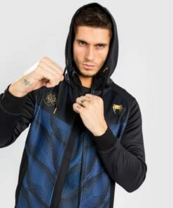 Venum Phantom Loma Hoodie Nero-Blu