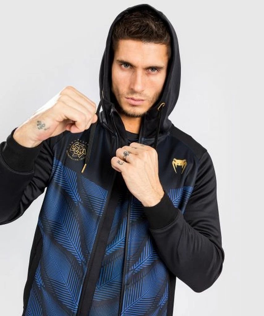 Venum Phantom Loma Hoodie Nero-Blu