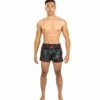Venum Phantom Muay Thai Shorts Nero-Rosso