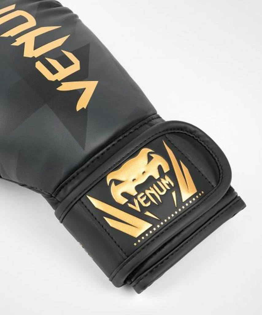 Venum Razor Boxing Gloves - For Kids Nero-Oro - immagine 2
