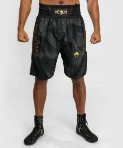 Venum Razor Boxing Shorts Nero-Oro