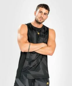 Venum Razor Dry Tech Tank Top Nero-Oro