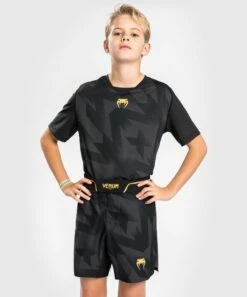 Venum Razor Fightshorts - For Kid Nero-Oro