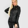 Venum Razor Hoodie - For Women Nero-Oro