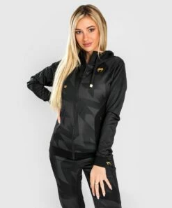 Venum Razor Hoodie - For Women Nero-Oro
