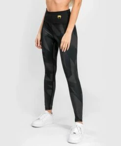 Venum Razor Leggings Nero-Oro